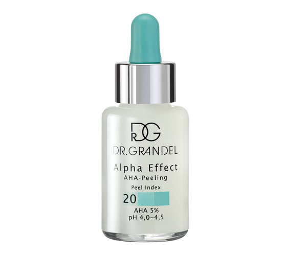 Alpha Effect AHA-Peeling Index 20